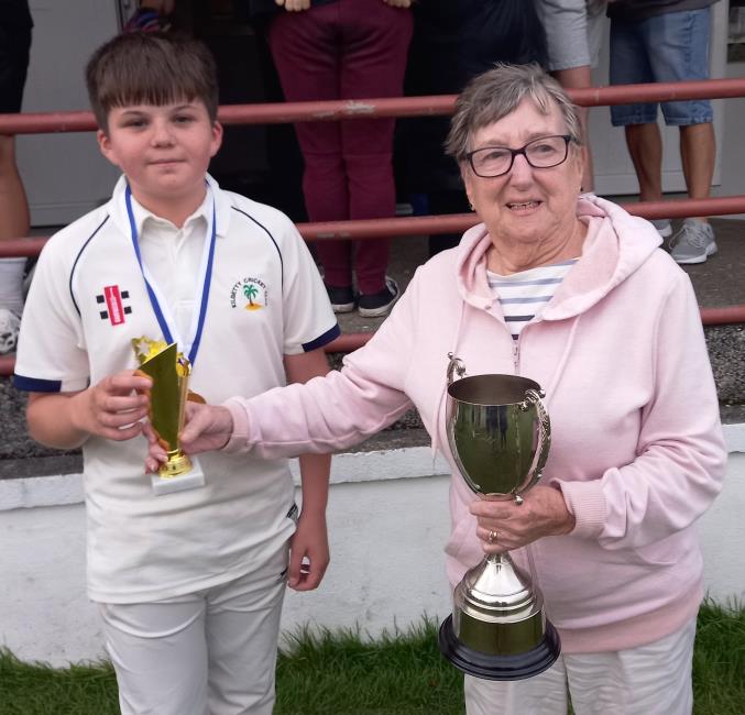 Olly Badham (Player of the Match)